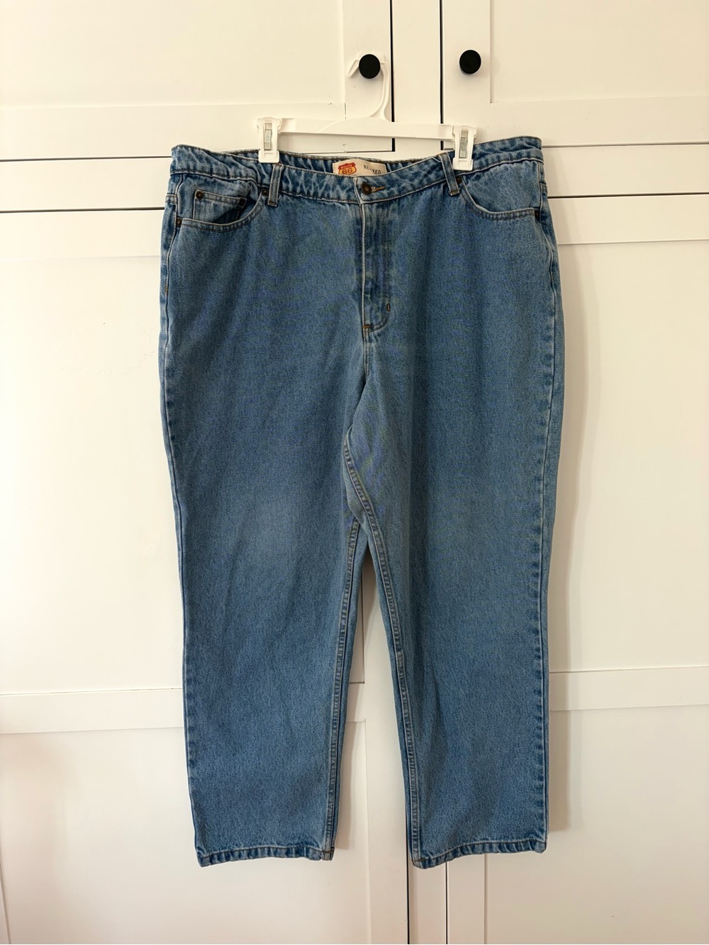 Route 66 Relaxed High Waist Mom Jeans Size 22A